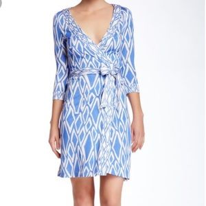 DVF wrap dress
